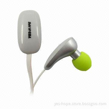 Newest high performance new style wired earphones